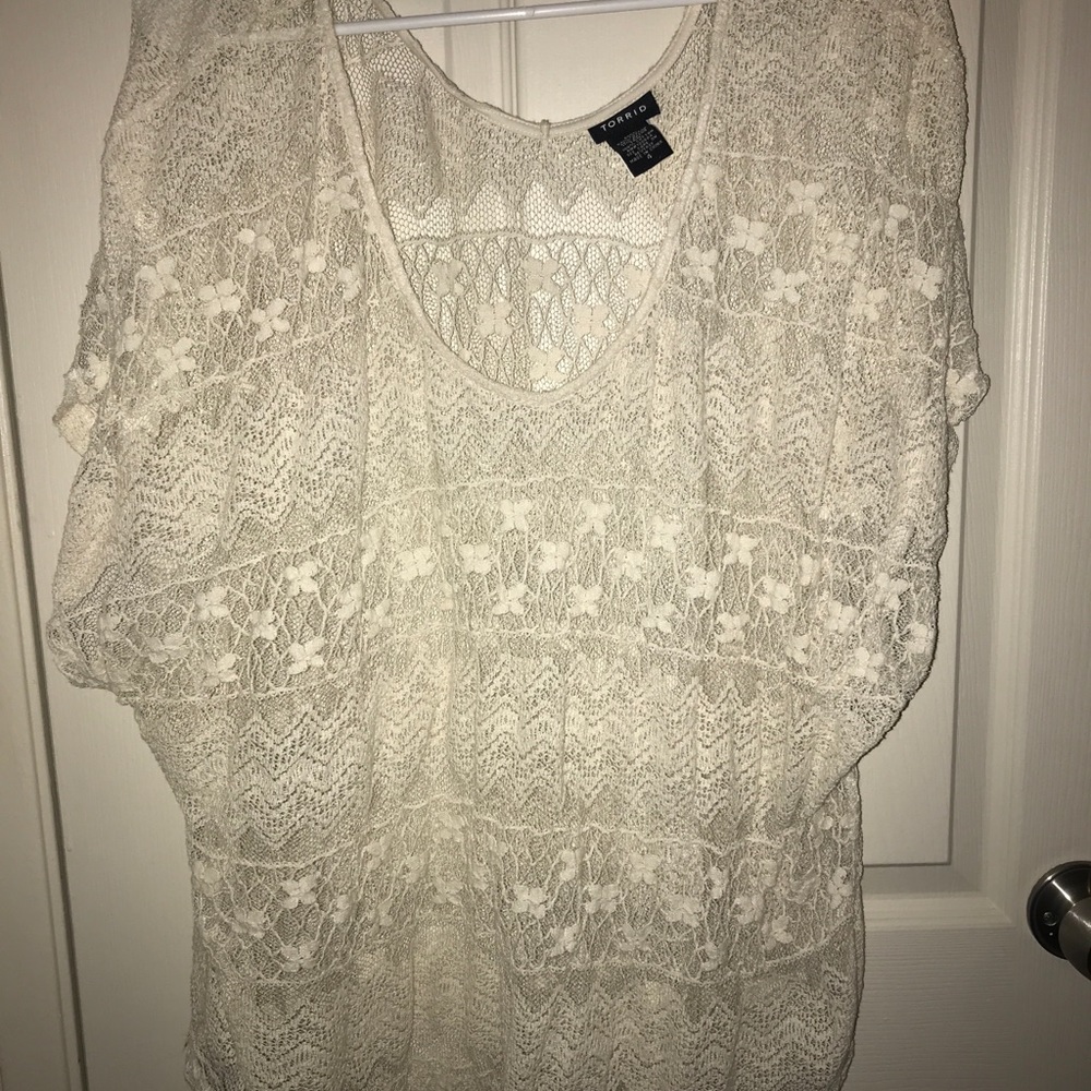 Torrid swim cover